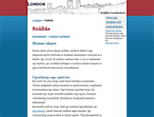 Tablet Screenshot of london.travick.net